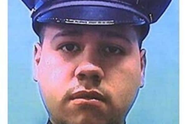 14 years accused of murder of Newark police officer