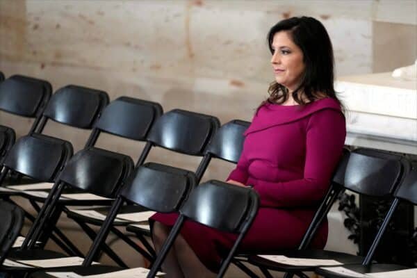 "Proud to be a team player," says Stefanik after Trump takes out the UN nomination