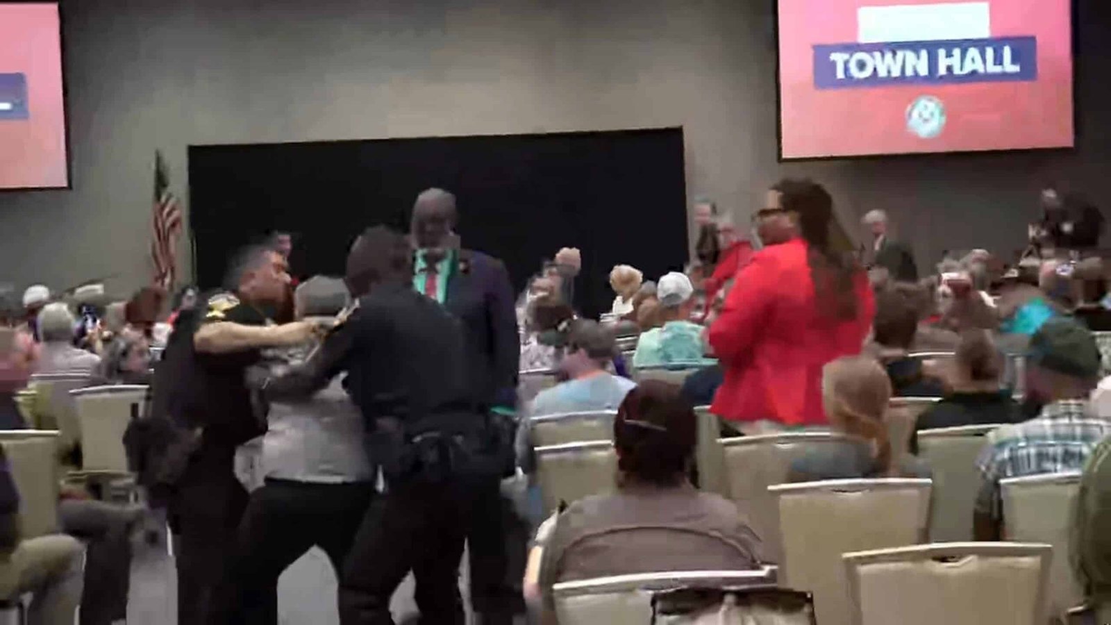 Grassley is beaten in Iowa, fighting in Marjorie Taylor Greene Town Hall