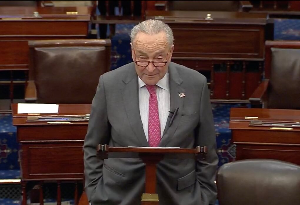 The bipartisan bill would limit Trump to tariffs