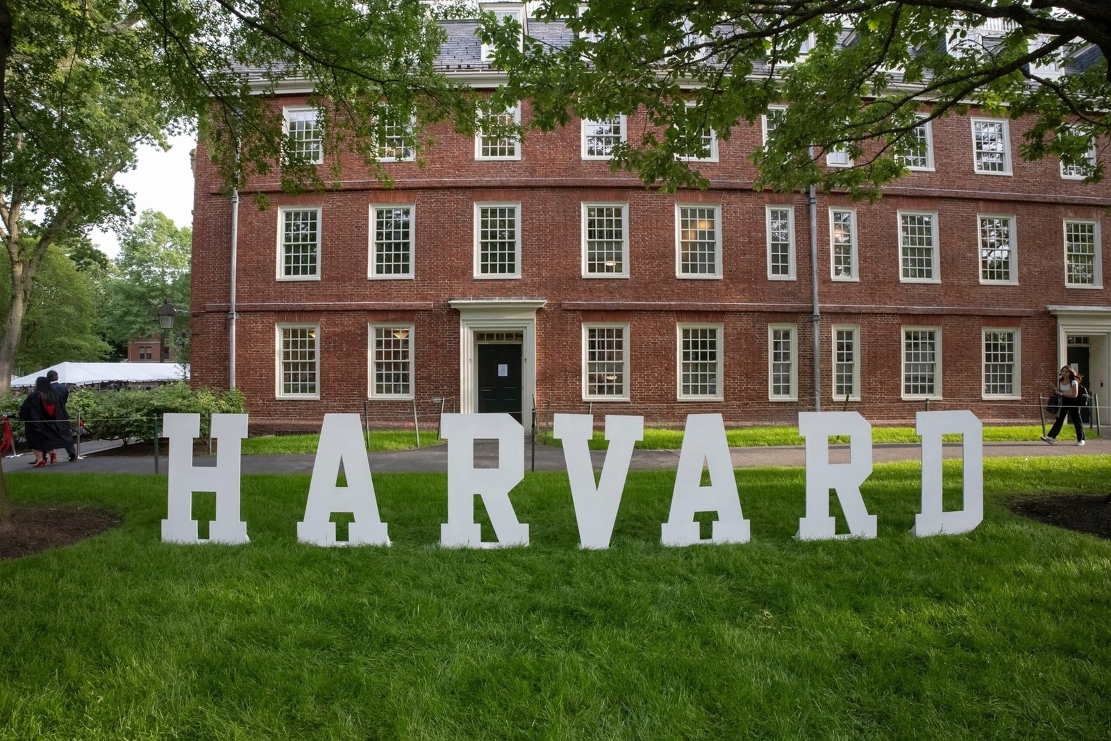 Harvard the student fears the loss of visas such as Trump's administration is aimed at international registration