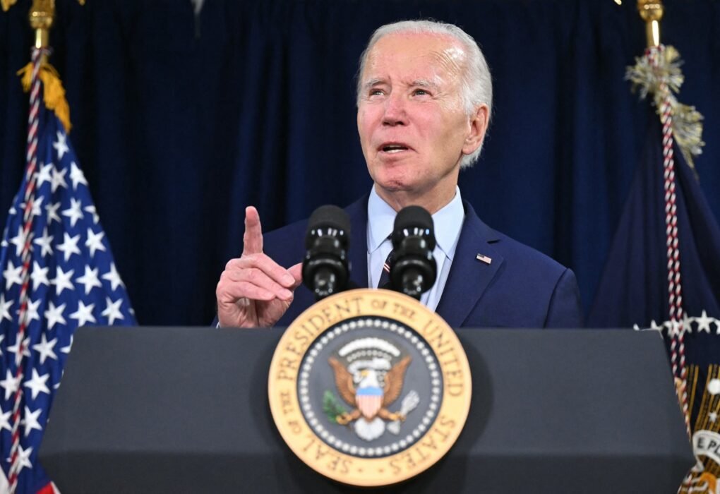 Photo: US-POLYTIC-BIDEN-CARTER