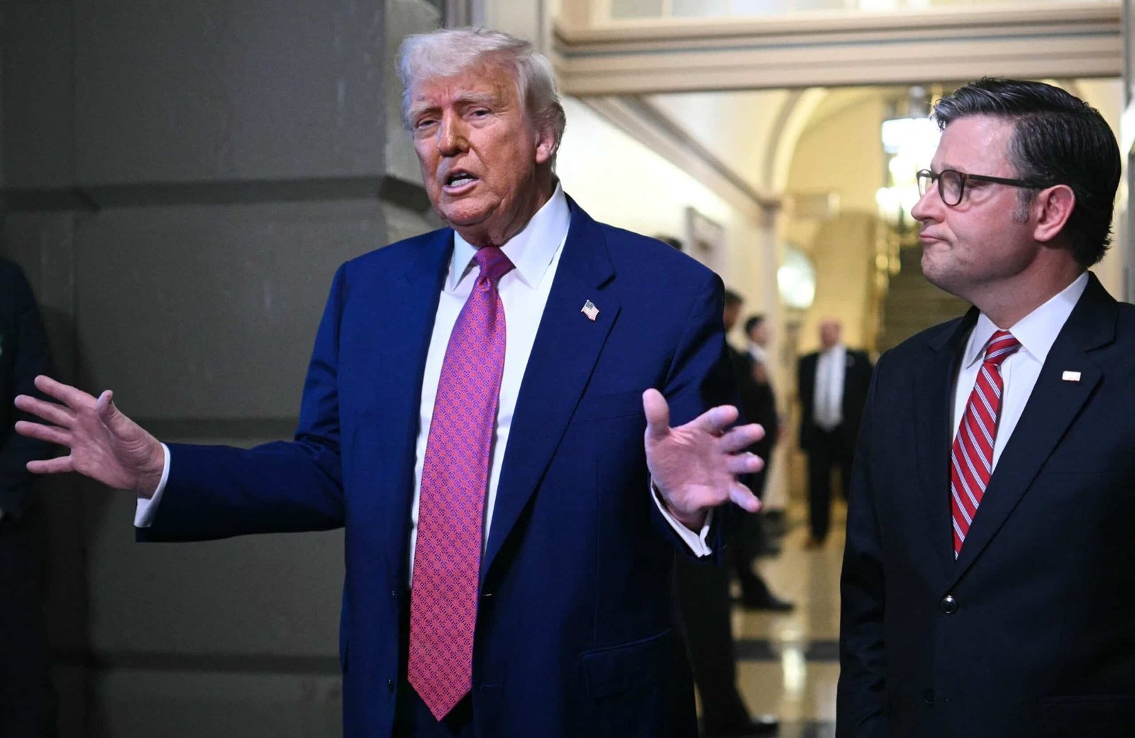 Trump urges the Republicans of the House of Representatives not