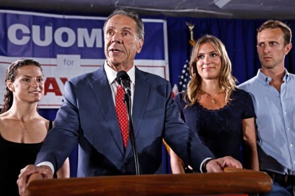Photo: US-POLYTIC-VOTO-NEW YORK
