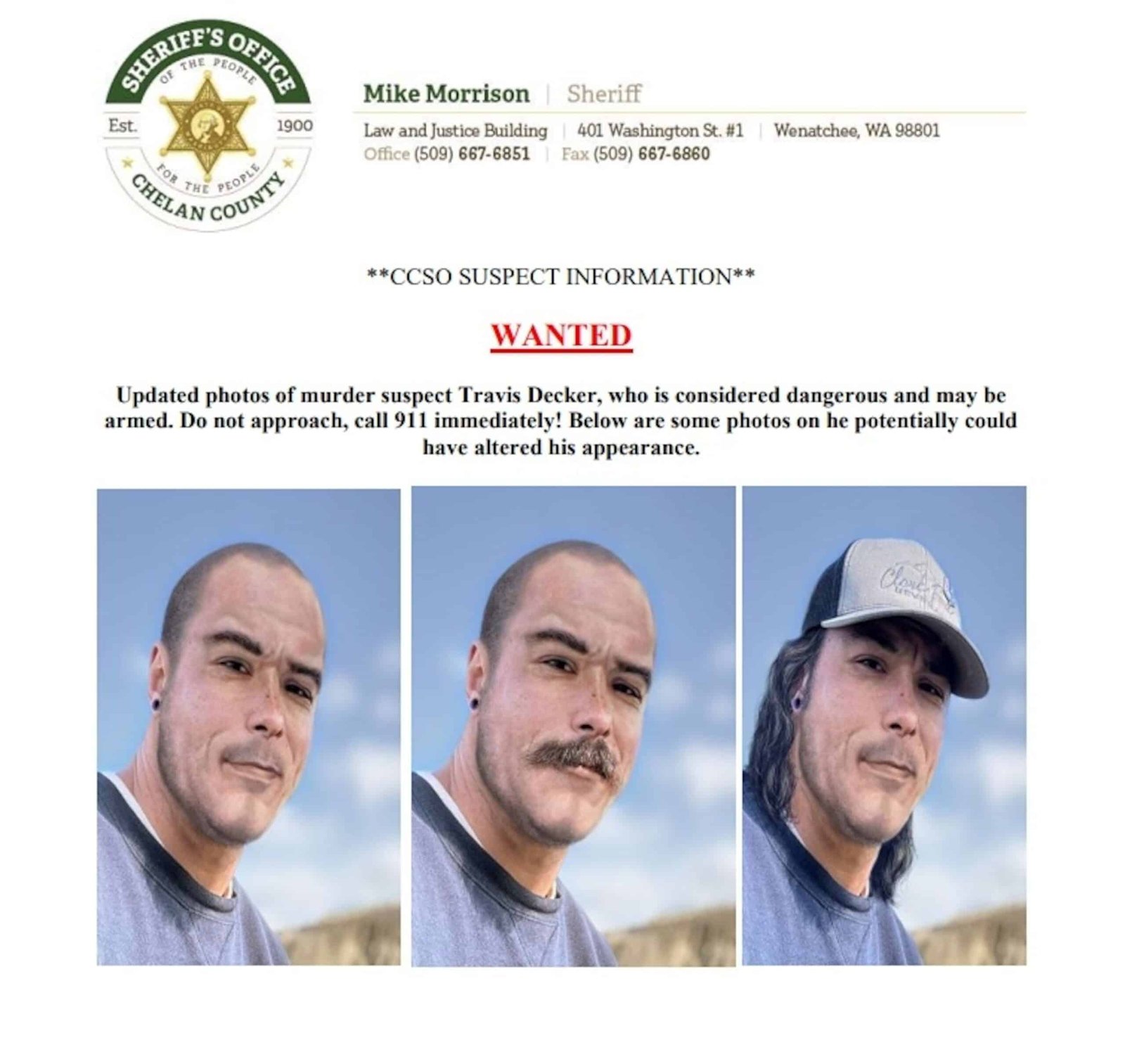 New suspect Fyer released in the middle of the search of man accused of killing his 3 daughters