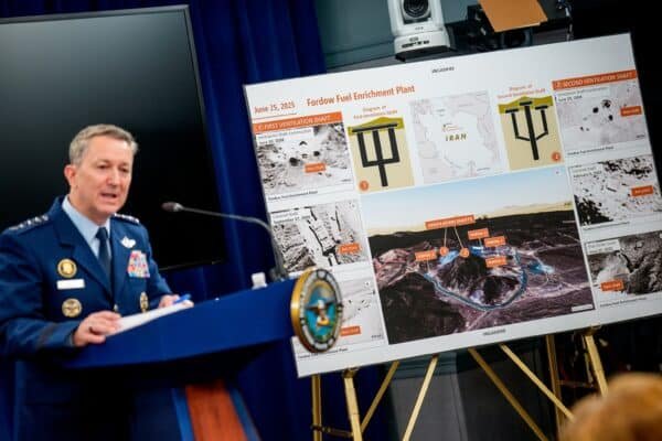 Secrets on Iran's nuclear strike spill when the pentagon defends the bombings