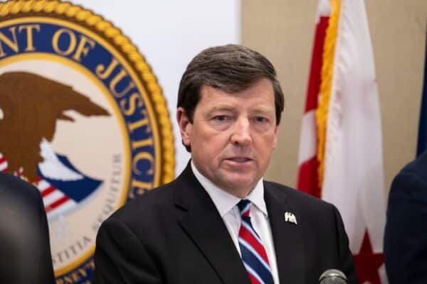 Senate Democrats demand an investigation of Ed Martin's promise to 'embarrass' to Trump's opponents, other actions in the Department of Justice