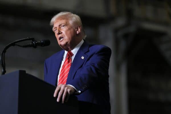 The Trump administration appeals to the locking tariffs of the second decision