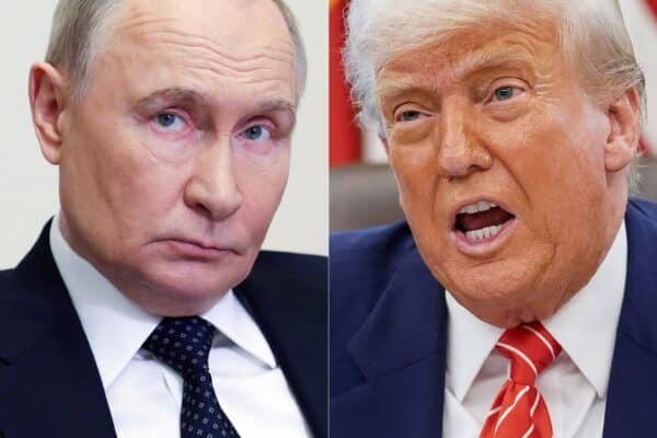 Trump says he had a "good" called with Putin, but peace is not "immediate"