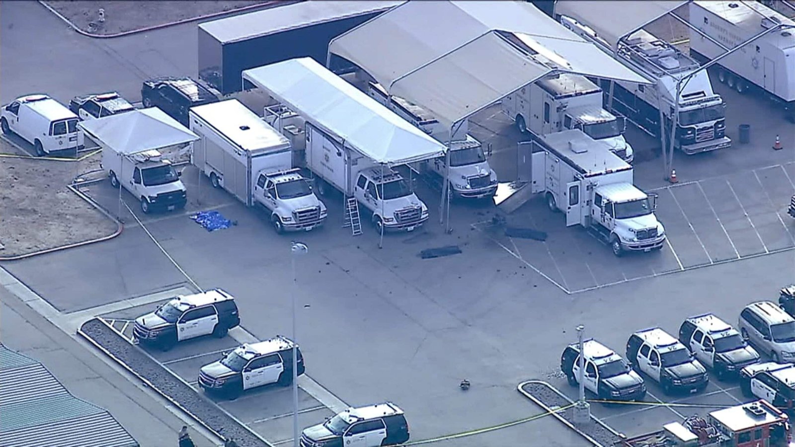 3 Sheriff Deputies killed in the explosion at the Training Center for the Application of the Law in Los Angeles
