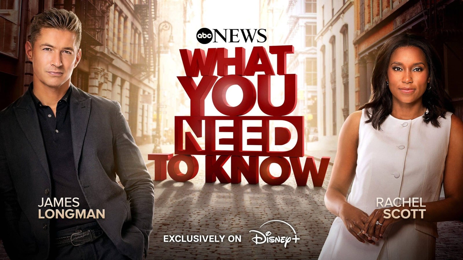 ABC News and Disney+ announce the new daily program 'What you need to know'