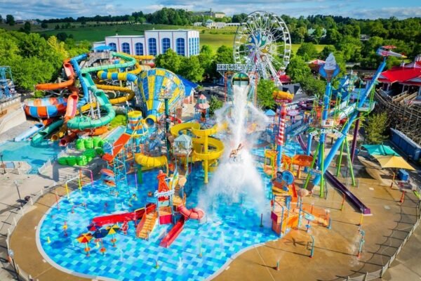 He dies 9 years in the HersheyPark Aquatic Park in Pennsylvania He dies 9 years in the HersheyPark Aquatic Park in Pennsylvania