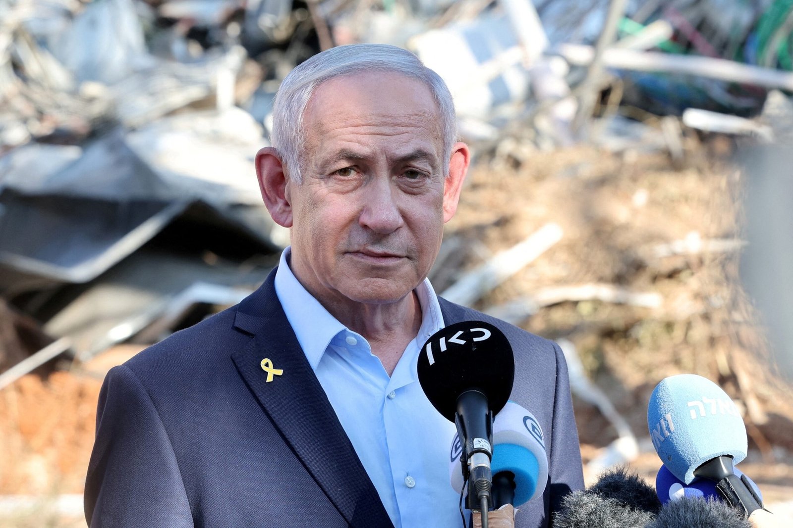 Netanyahu, considering the territories of the annexation in Gaza, if Hamas does not accept the fire: Fuentes