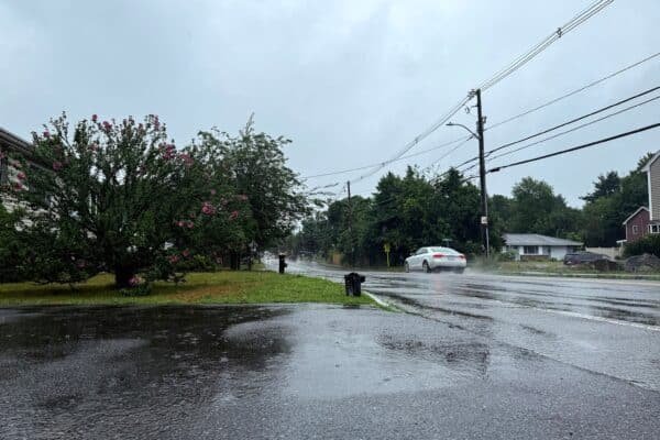 Sudden flood warning issued in Boston as a great rainfall rain of city