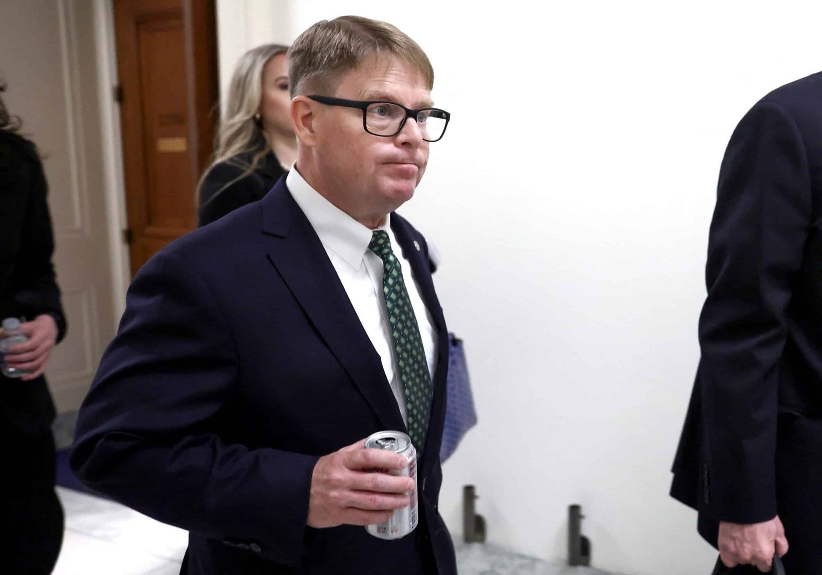 The former White House doctor of Biden declined to answer questions about the camera panel, citing the medical-patient privilege and the fifth amendment