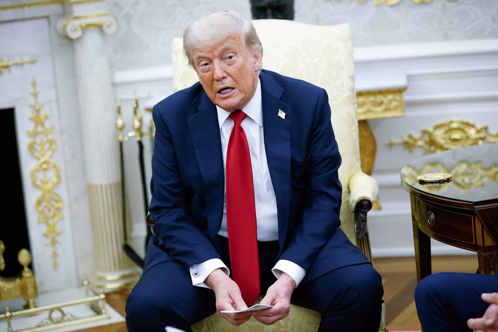 Trump Admin Live updates: Trump threatens 100% of tariffs in Russia