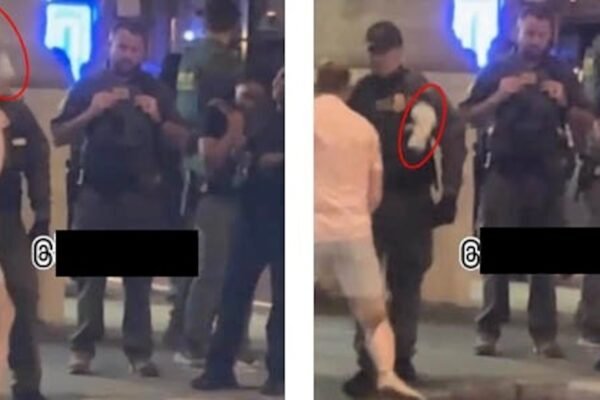 The man accused of throwing sandwich to the officer in DC faces federal assault charges