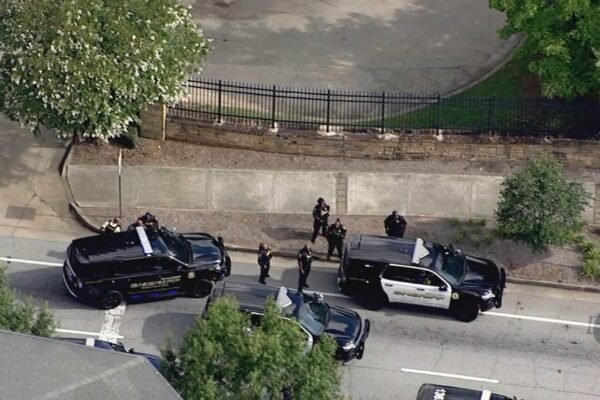 Wounded officer, suspected dead in shooting on the Atlanta campus of the University of Emory