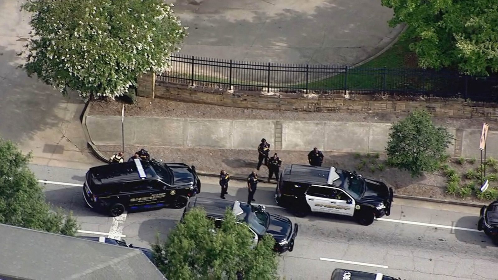 Wounded officer, suspected dead in shooting on the Atlanta campus of the University of Emory